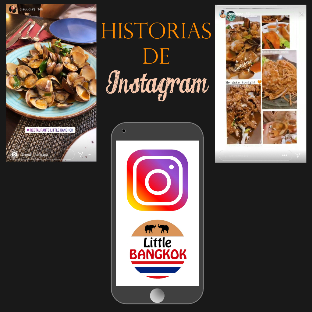 Historias de Instagram - Julio Semana 1
