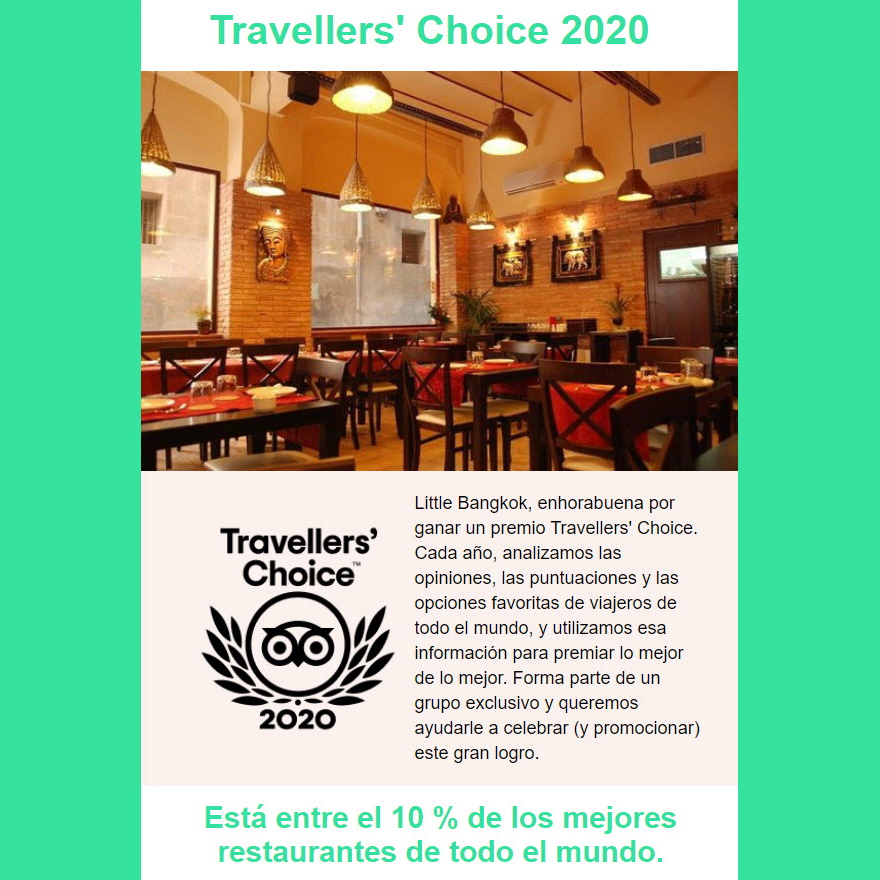 Travellers' Choice 2020