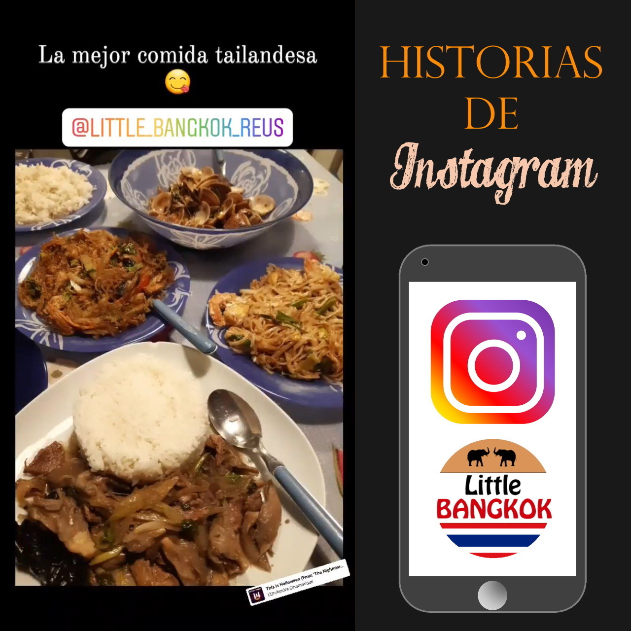 Historias de Instagram - Novembre Semana 1