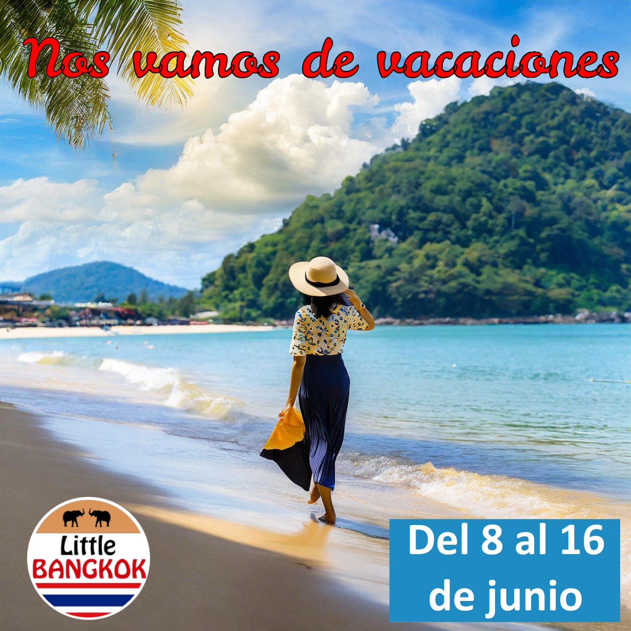 Vacaciones primavera 2025