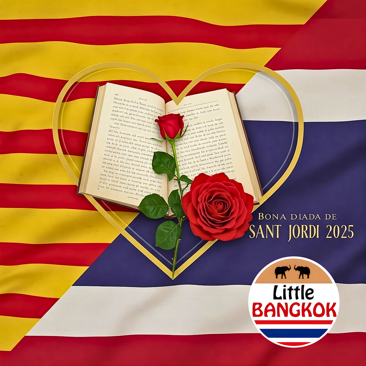 Diada de Sant Jordi 2025