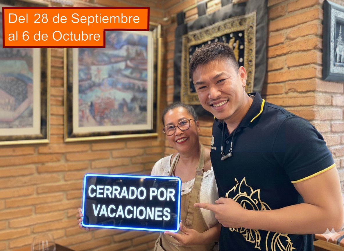 Cerrado por vacaciones Paradon i Cat