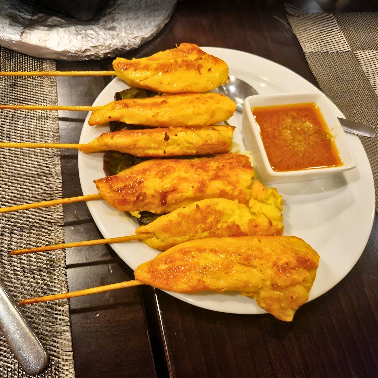 FOTO DESTACADA - BROCHETAS DE POLLO - JORGE DEL AMO