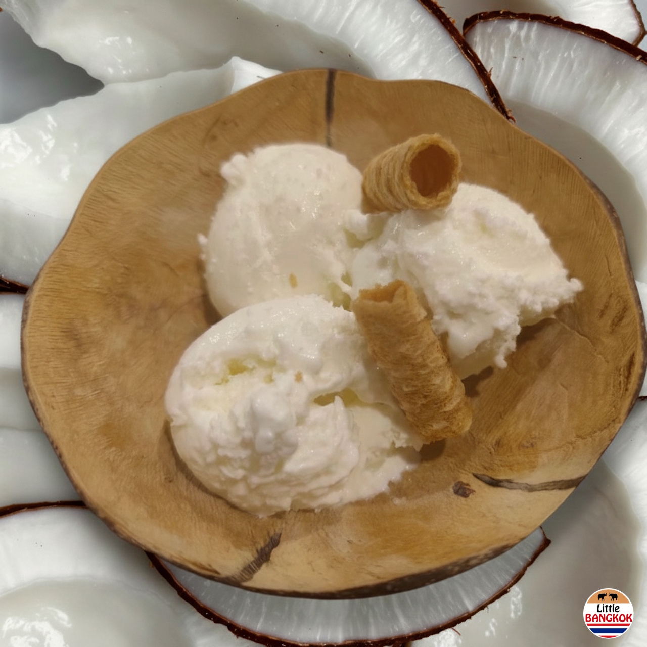 FOTO DESTACADA - HELADO DE COCO - JORDI SALVADO