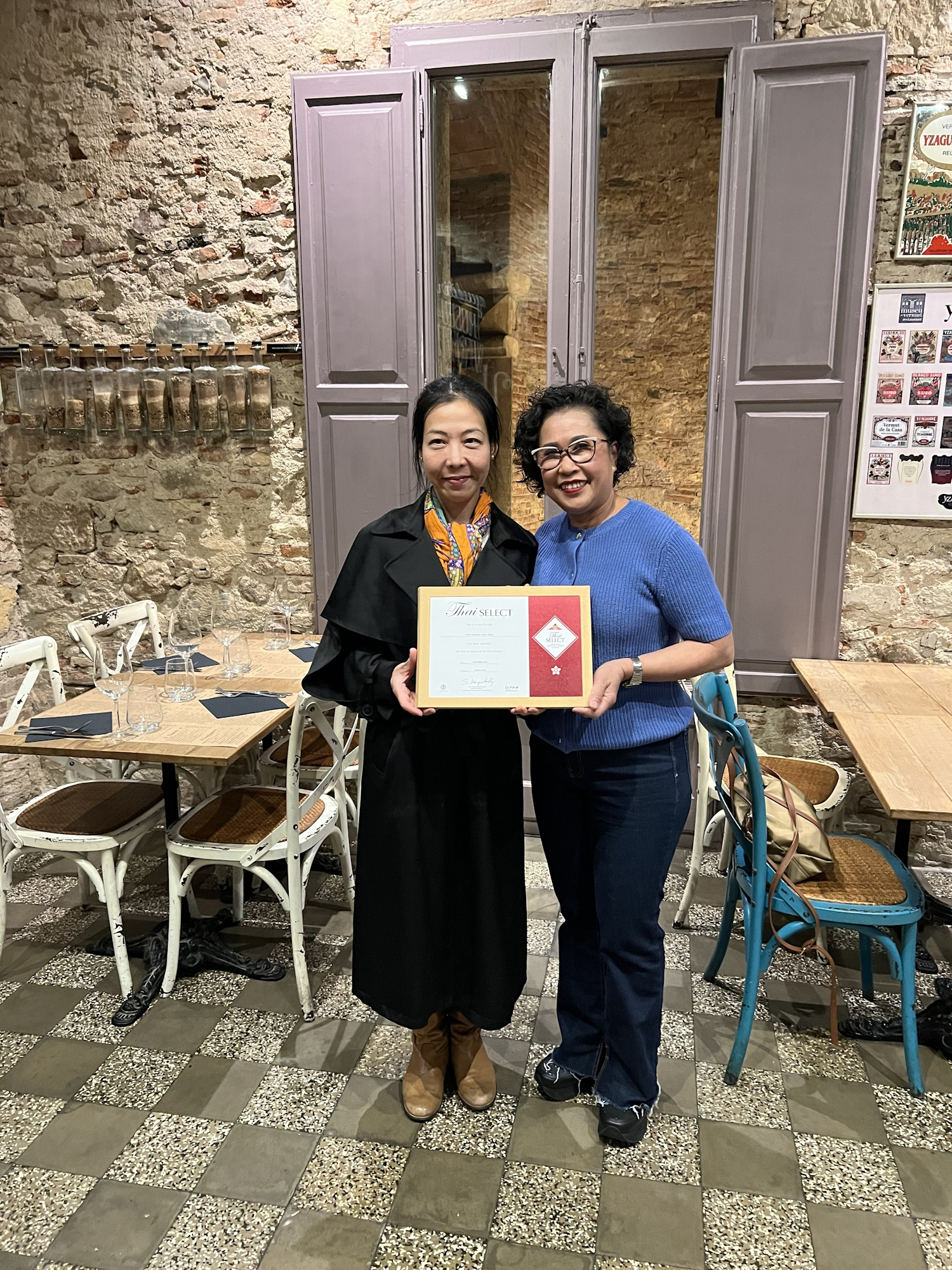 Certificado Thai Select