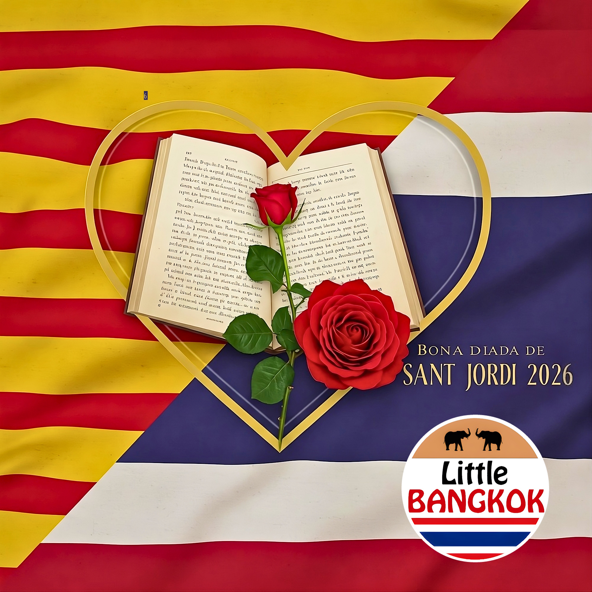 Diada de Sant Jordi 2026