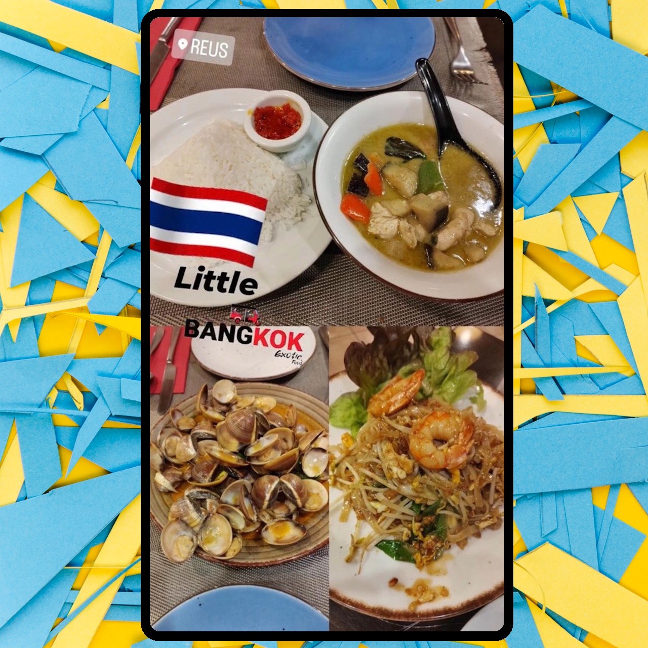 HISTORIAS - MIX DE PLATOS - JAVIER GONZALEZ