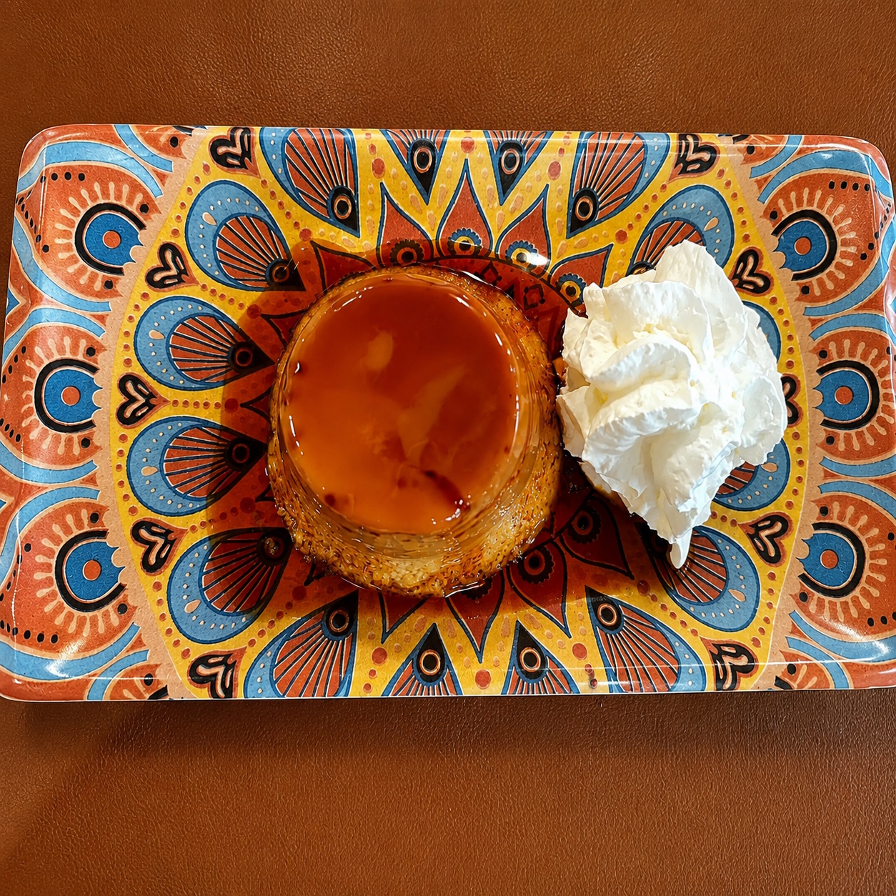 FOTO DESTACADA - FLAN DE COCO - DÈLIA