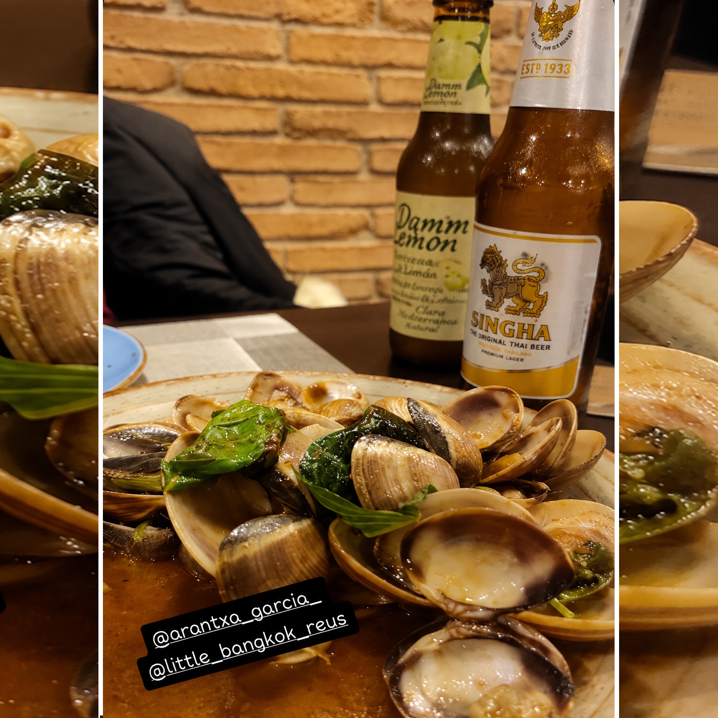 Foto de la semana - Almejas y Shinga - josepatata