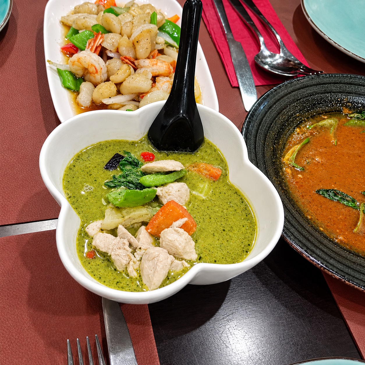 FOTO DESTACADA - CURRY VERDE - PEDRO ALBERTO